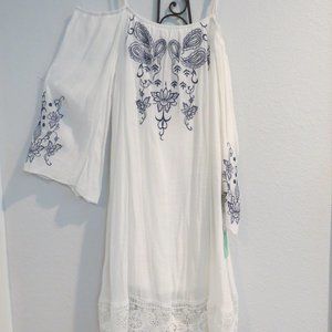Cold Shoulder Summer Dress